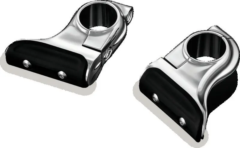 Kuryakyn Toe Rest Cruise Pegs Chrome (Pair) 1