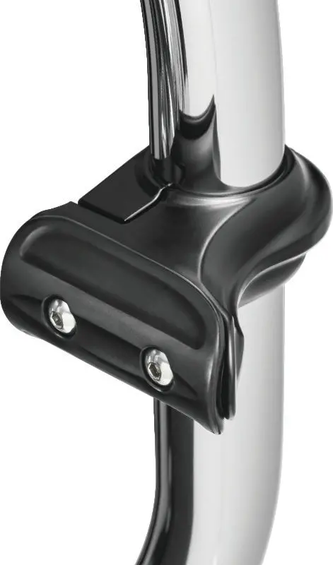 Kuryakyn Toe Rest Cruise Pegs Satin Black (Pair) 2