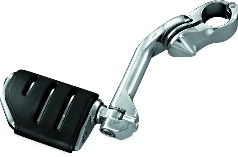 Kuryakyn Tour Tech Trident Dually 6In Back Arm With 1-1/4In Clamps Chrome 1
