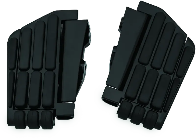 Kuryakyn Transformer Floorboards 01-17 Honda Gl1800 Black 1
