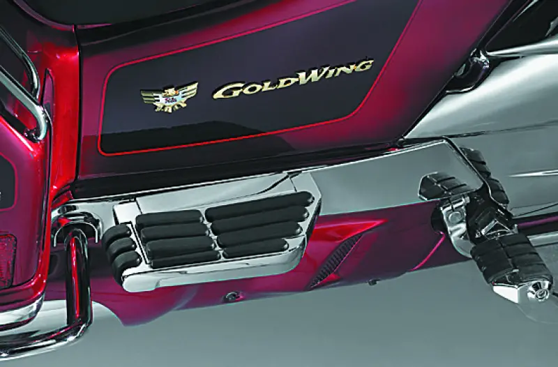 Kuryakyn Transformer Floorboards 01-17 Honda Gl1800 Chrome 1