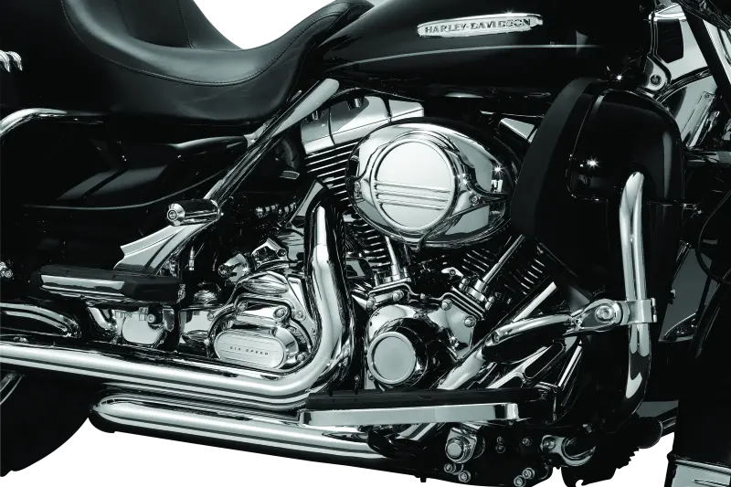 Kuryakyn Transmission Shroud 07-08 Touring With True Dual Exhaust 2