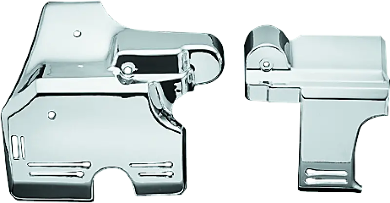 Kuryakyn Transmission Side Cover Set 97-04 Honda Valkyrie Chrome 1