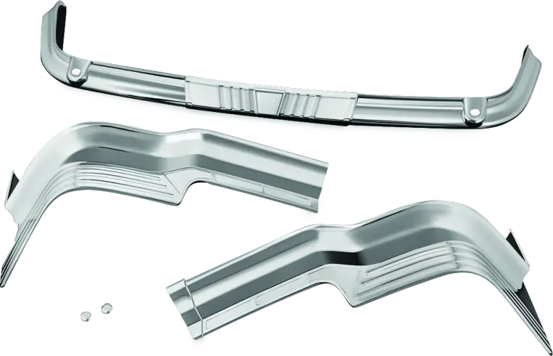 Kuryakyn Tri-Line Accent For Rear Tour-Pak Light Chrome 1