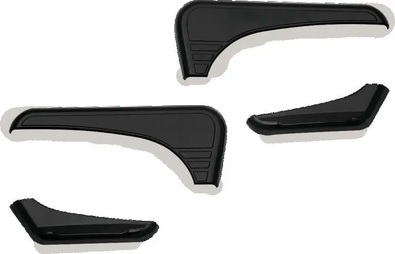 Kuryakyn Tri-Line Glove Box Accent Blk 1