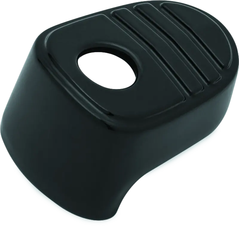 Kuryakyn Tri-Line Ignition Switch Cover Black 1