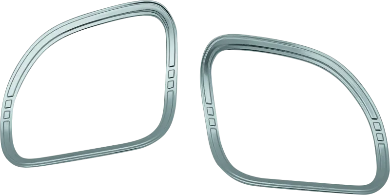 Kuryakyn Tri-Line Speaker Accents For Road Glide Chrome 1