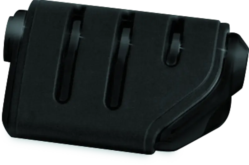 Kuryakyn Trident Dually Without Adapters Black 1