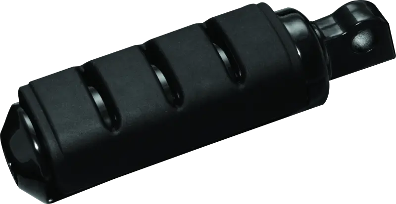 Kuryakyn Trident Small Peg With Male Adapter Gloss Black 1