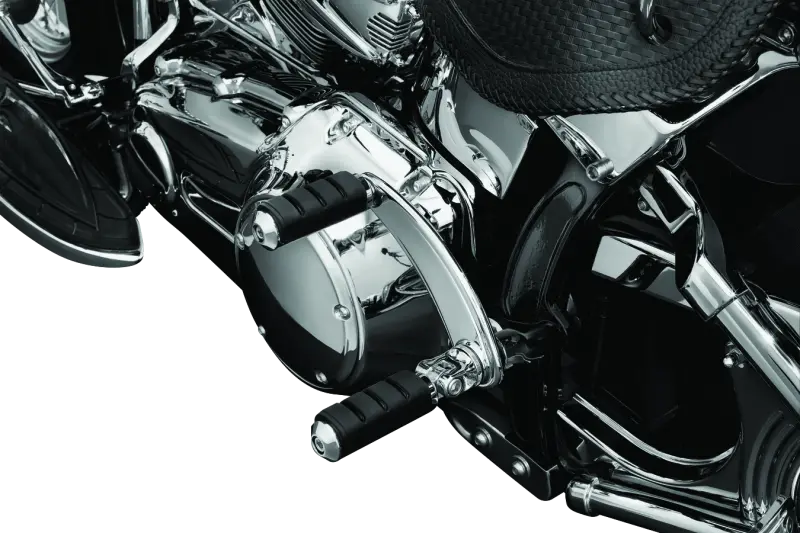 Kuryakyn Trident Small With Male Mount Adapters Chrome 1