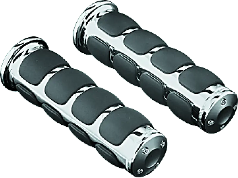 Kuryakyn Universal Iso Grip 1Inch Bars Chrome 1