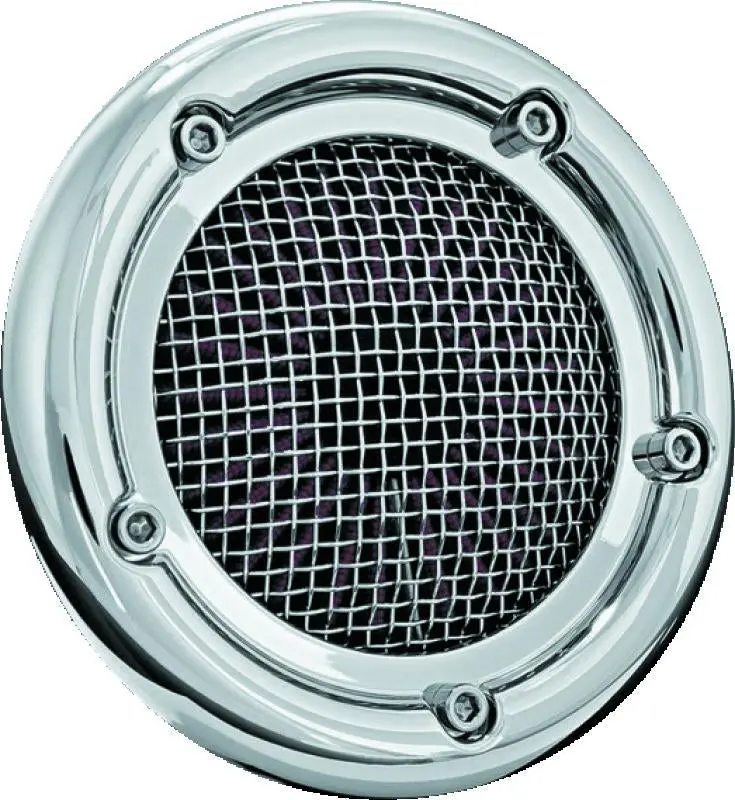Kuryakyn Velociraptor Street Air Cleaner Chrome 1
