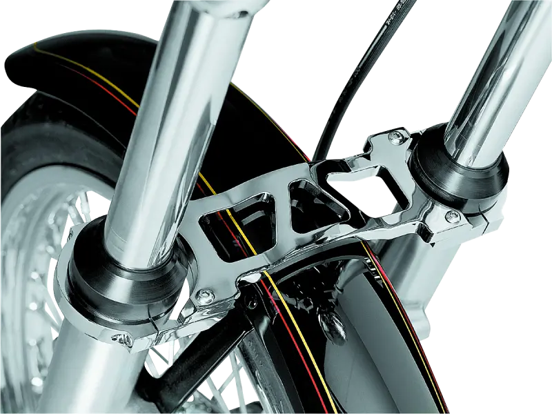 Kuryakyn Wide Glide Fork Brace Chrome 1