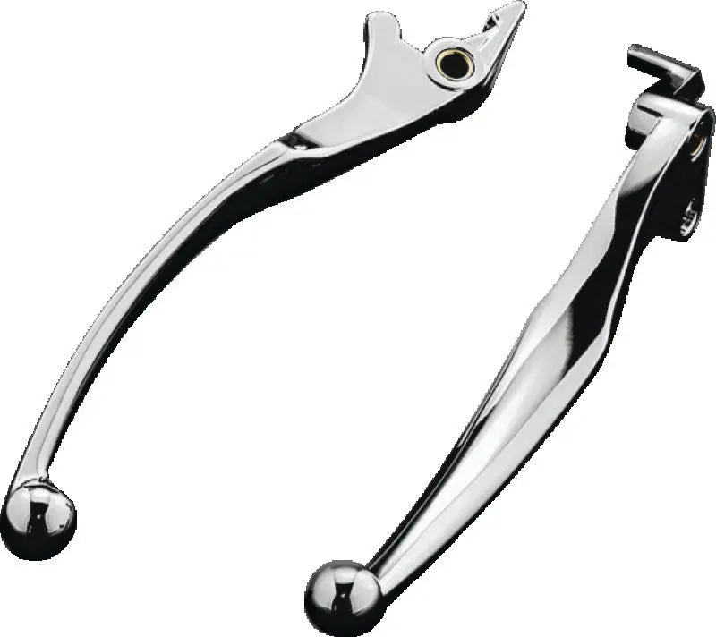 Kuryakyn Wide Style Clutch & Brake Lever For Honda Chrome 1