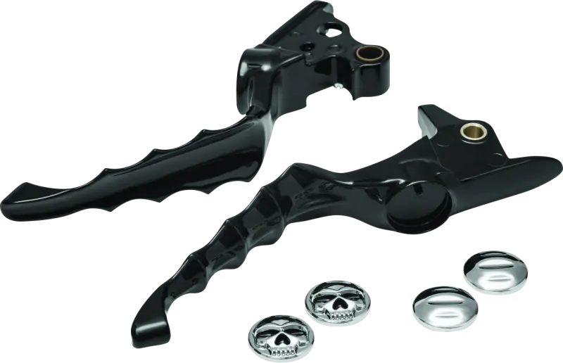 Kuryakyn Zombie Levers Black 1