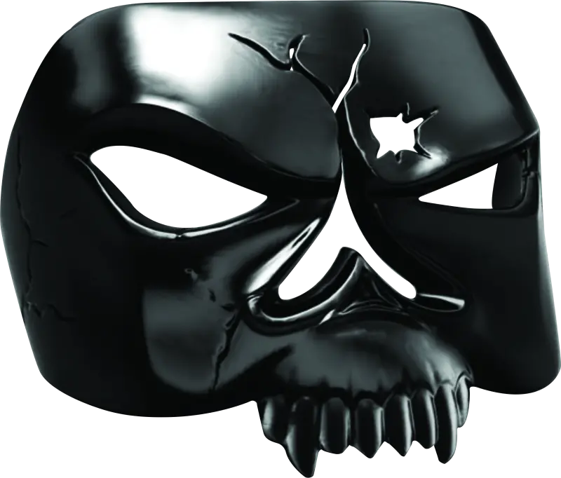 Kuryakyn Zombie Taillight Cover Black 1