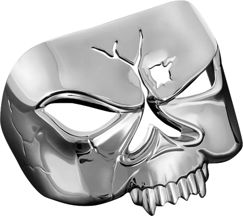 Kuryakyn Zombie Taillight Cover Chrome 1