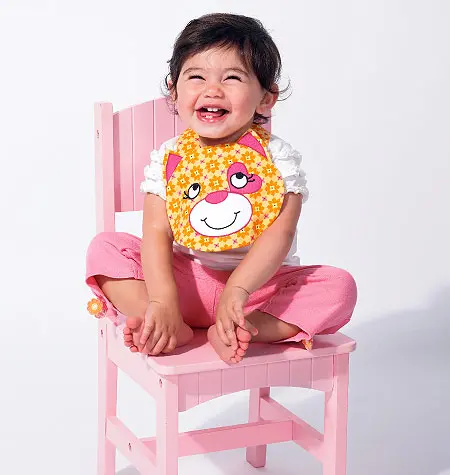 Kwik Sew 0131 Baby Bibs 1