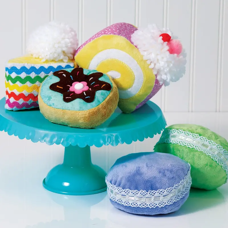Kwik Sew 4278 Memory Foam Stuffed Treats Sewing Pattern 1