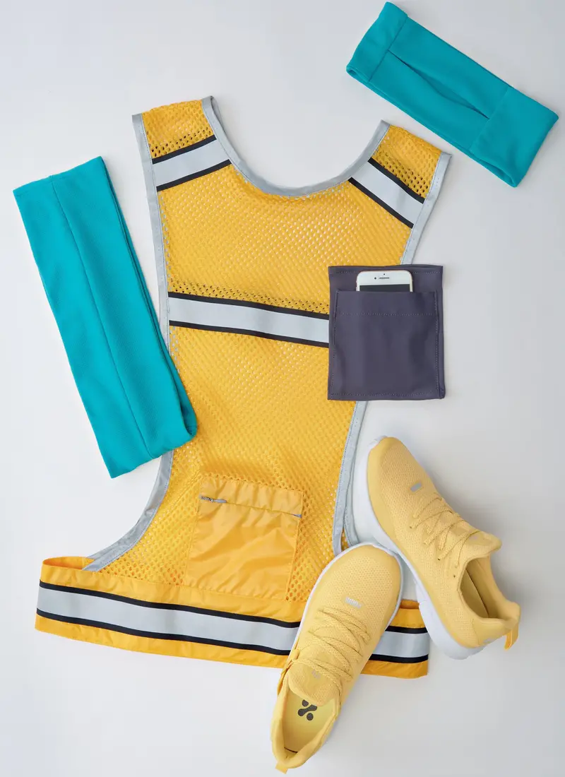 Kwik Sew 4360 Armband, Headband, Running Vest Pattern 1