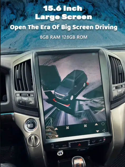 Land Cruiser 200 2008-2015 Tesla 1