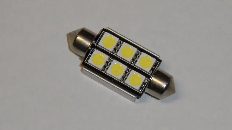 Led Bulb Festoon 6Smd 1