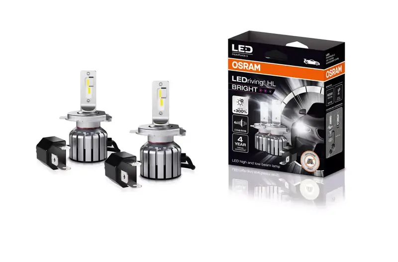 Ledriving Hl Bright H4/H19 1