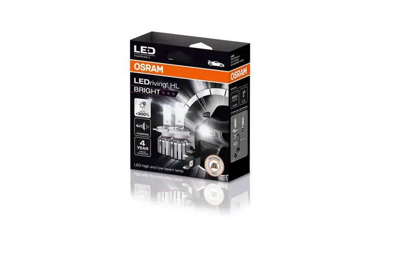 Ledriving Hl Bright H4/H19 2