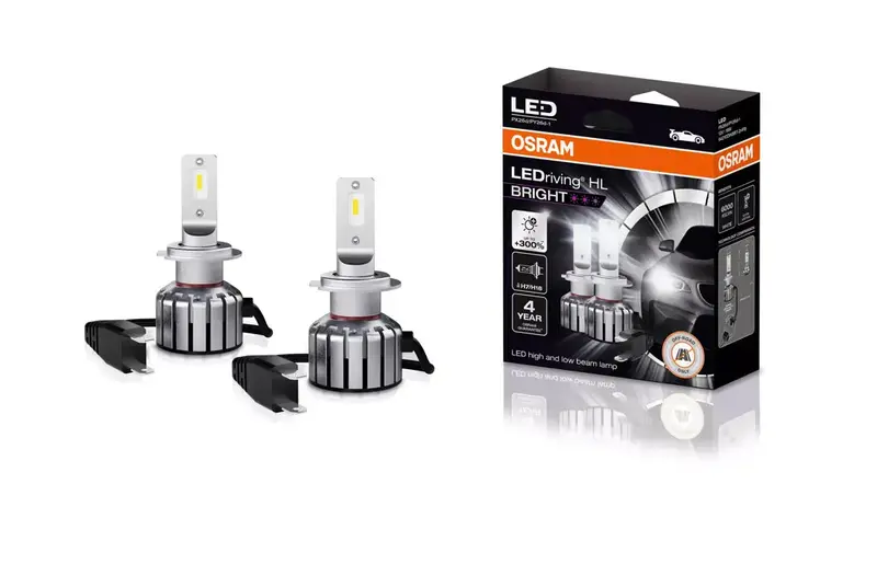 Ledriving Hl Bright H7/H18 1