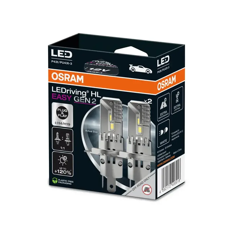 Ledriving Hl Easy Gen 2 H4/H19 1