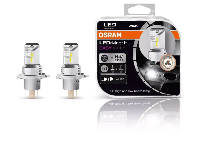 Ledriving Hl Easy H4/H19 1