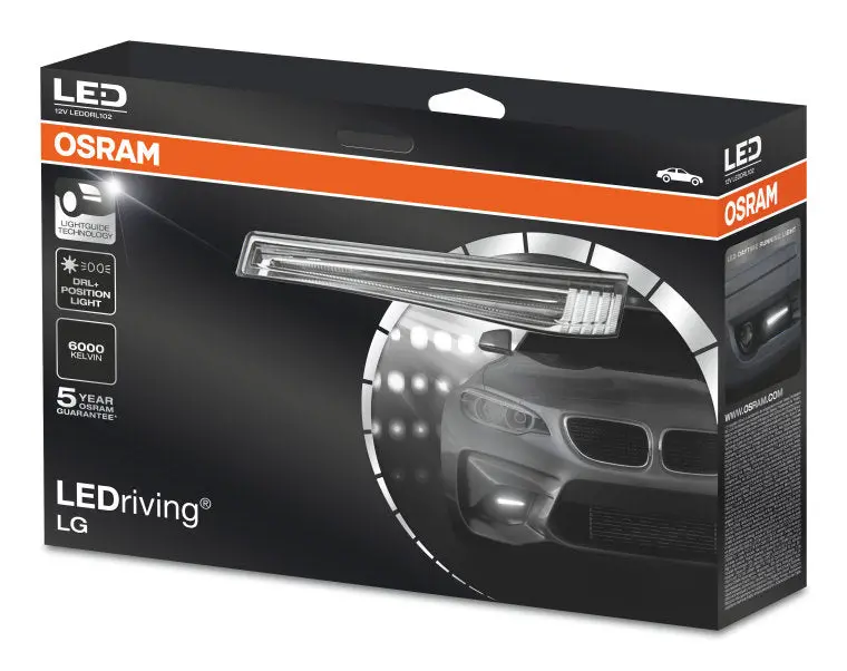 Ledriving Lg – Led Daytime Running Lights 1