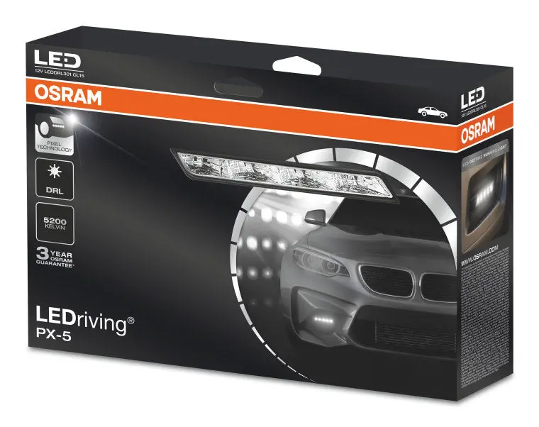 Ledriving Px-5-Led Daytime Running Lights 1