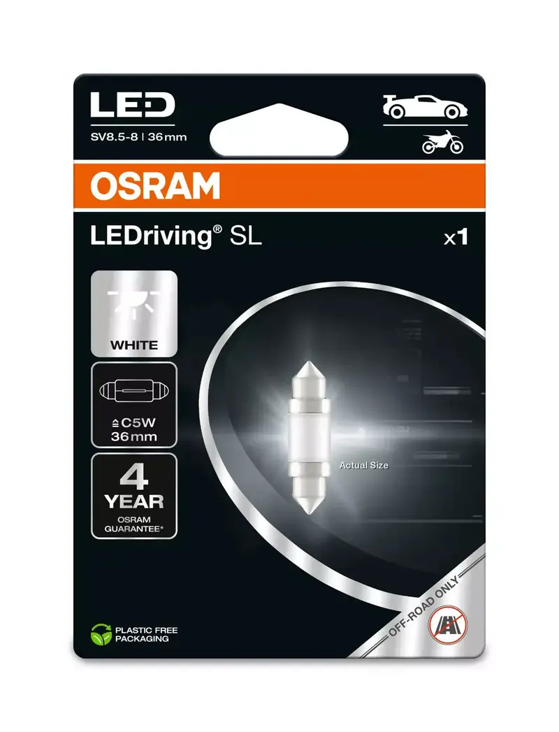 Ledriving Sl C5w 6418 White 1