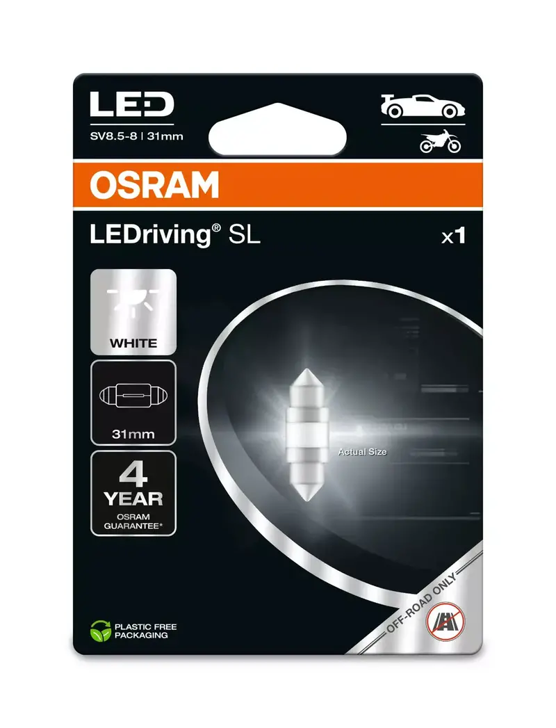 Ledriving Sl C5w 6438 White 1