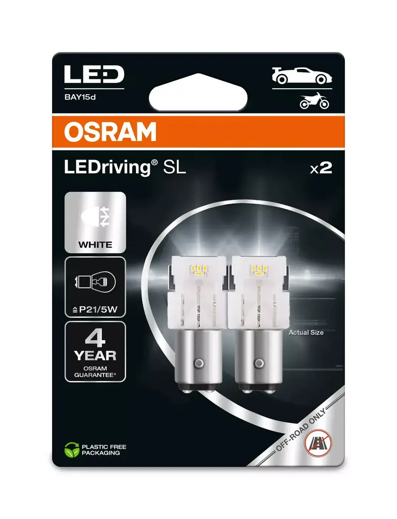 Ledriving Sl P21/5W White 1
