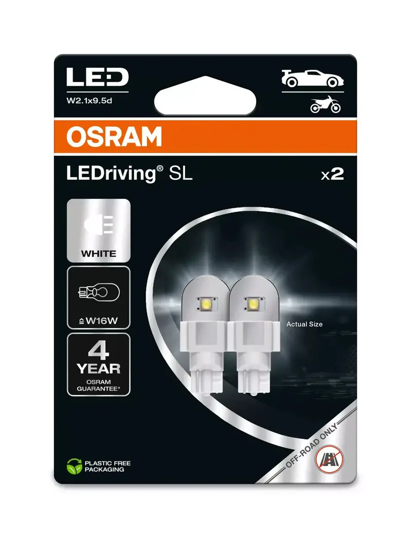 Ledriving Sl W16w White 1