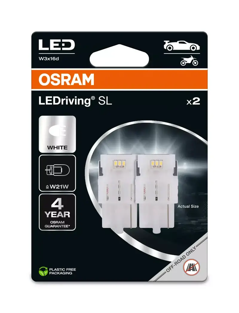 Ledriving Sl W21w White 1