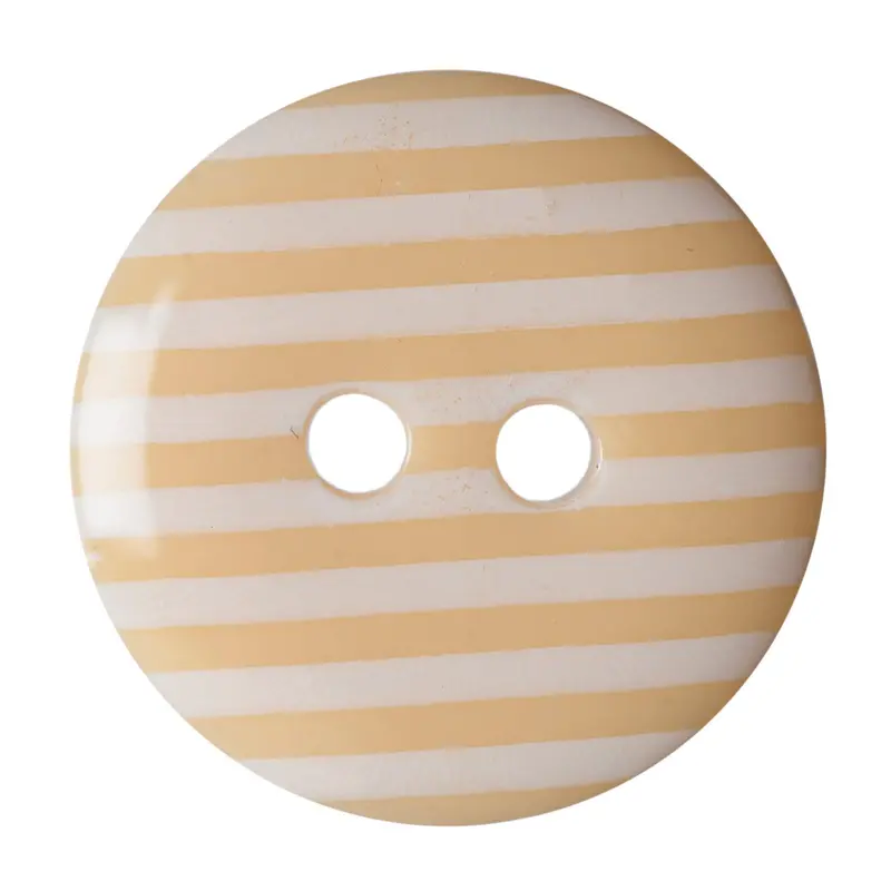 Light Orange Stripey Buttons 1
