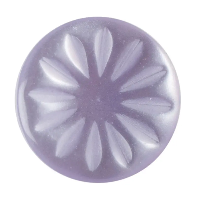 Lilac Petal Pattern Buttons 1
