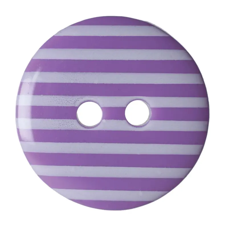 Lilac Stripey Buttons 1