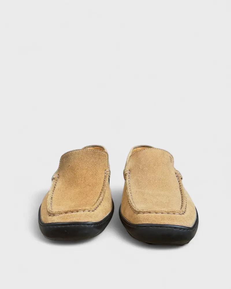 Loafer Suede Camel Tods , 37 1