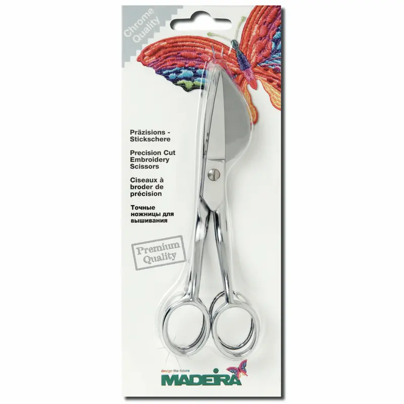 Madeira Duck Billed Applique Scissors 2