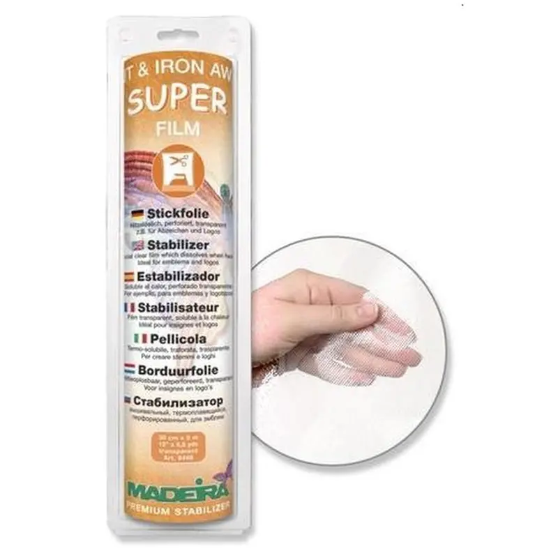 Madeira Embroidery Stabilizer | Super Film 2