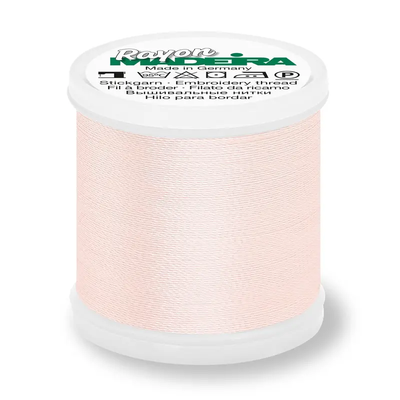 Madeira Rayon 40 Embroidery Thread 200M 1013 Pale Pink 1