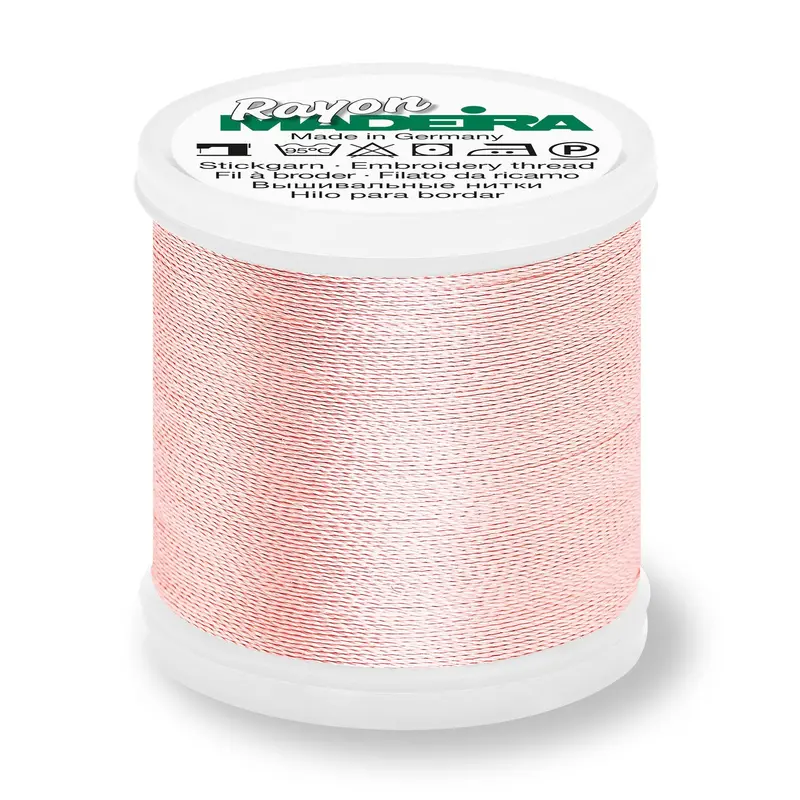 Madeira Rayon 40 Embroidery Thread 200M 1019 Peach 1