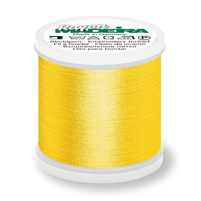 Madeira Rayon 40 Embroidery Thread 200M 1024 Goldenrod 1