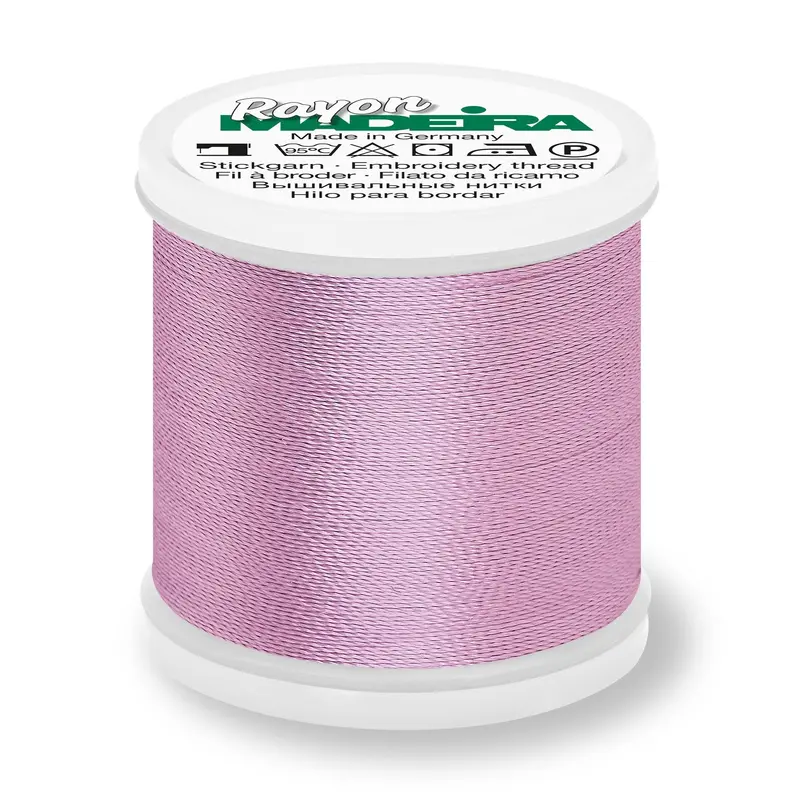 Madeira Rayon 40 Embroidery Thread 200M 1031 Medium Orchid 1
