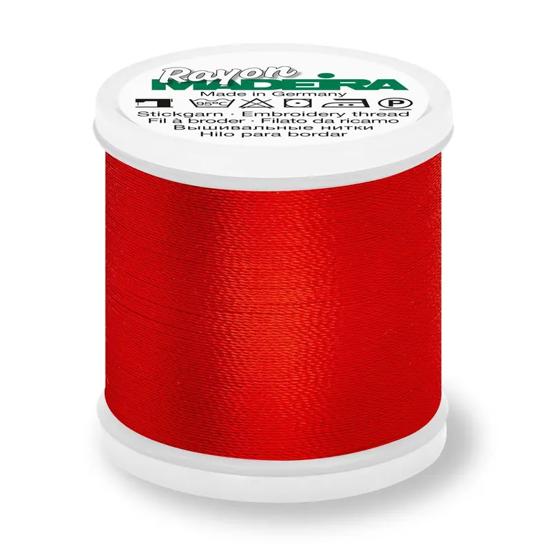 Madeira Rayon 40 Embroidery Thread 200M 1037 Light Red 1