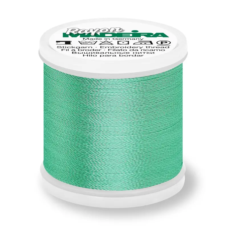 Madeira Rayon 40 Embroidery Thread 200M 1046 Teal 1